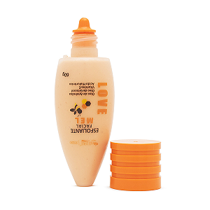 Esfoliante Facial Mel com 60g - Max Love