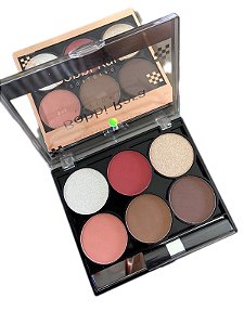 Trio Blush, Contorno e Iluminador - Bobbi Rara