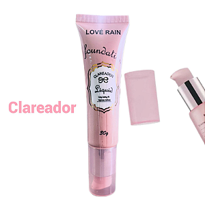 Base Foundation Líquida Clareador - Love Rain