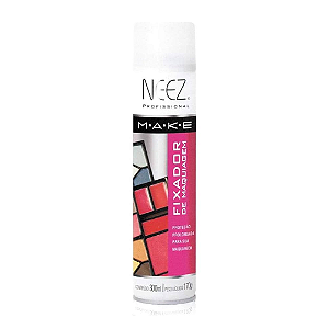 Spray Fixador de Maquiagem 300ml - Neez Profissional