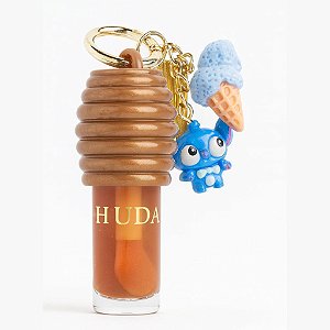 Gloss com Chaveiro Stitch Dupe Lip Honey - Huda Royal