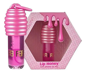 Gloss Chaveiro dupe Lip Honey Morango - FB
