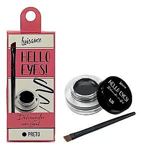 Delineador em Gel Hello Eyes! Luisance 3,3g