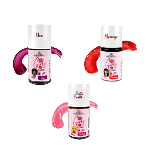 Lip Tint Girls Colecionaveis - Phállebeauty