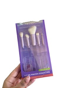 Kit Com 5 Pinceis - Miss Frandy