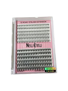 Cilios Postiços Tufinho D -Mix 9-14 (10P +20P) - 0.1- New Show