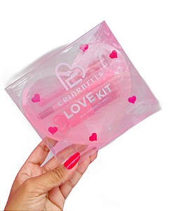 Love Kit com LipChilli, Gloss, Lápis - Criar Belle