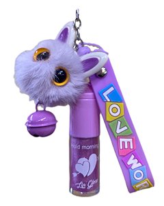 Gloss e Brilho Labial Chaveiro Bichinho - Hold Morning