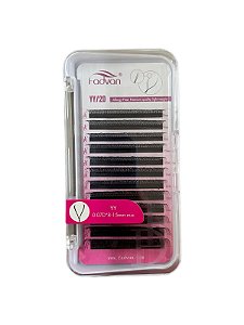 Cílios YY 2D Volume Brasileiro Fadvan 0.07 D 8-15mm Mix