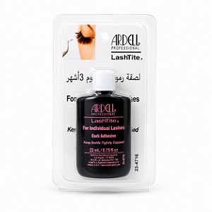 Cola Ardell Lashtite Dark Adhesive para Cílios Tufinho 22ml