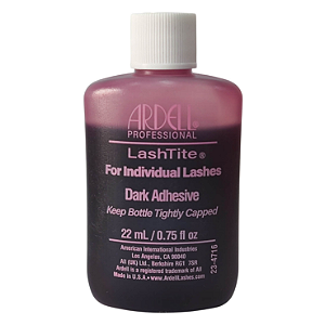 Cola Ardell Lashtite Dark Adhesive para Cílios Tufinho 22ml
