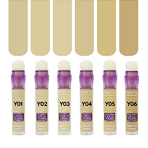 Corretivo Forever Young Com Aplicador - Pink21