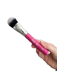 Pincel para Base (Lingua de Gato) 04 - Ruby Anjo