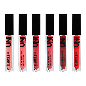 Batom Líquido 24h Long Lasting - Uni MakeUp
