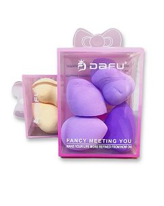 Kit Esponjas para Base 4 und - Dafu
