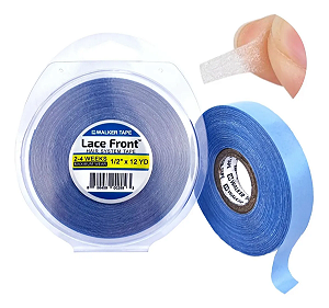 Fita Adesiva Front Lace Azul 12 Metros