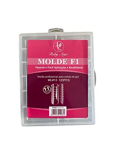 Molde F1 Quadrada - Ruby Anjo