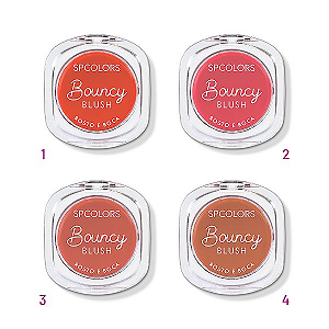 Bouncy Blush Rosto e Boca - Sp Colors