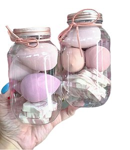 Lata de Esponja com 11 unidades - Importado