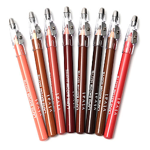 Lápis Batom Matte Contorno Labial - Vivai