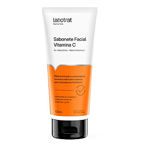Sabonete Facial Vitamina C 100ml - Labotrat