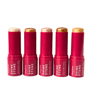 Iluminador Stick Shine Stone- Ruby Rose - Linha Rosa