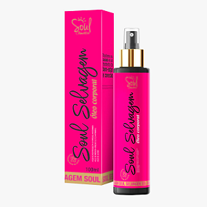 Óleo Corporal Soul Selvagem com 100ml - Soul Cosméticos