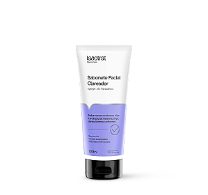 Sabonete Facial Clareador - 100ml Labotrat
