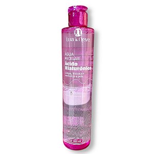 Água Micelar Ácido Hiarulônico 300ml -  Lua&Neve