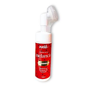 Mousse de Limpeza Facial Melancia - Nelô
