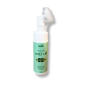 Mousse de Limpeza Facial Anti-Oil 150ml - Nelô