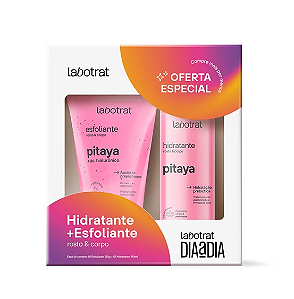 Kit Dia A Dia Esfoliante + Hidratante Pitaya - Labotrat