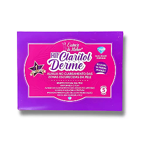 Kit Clareador 5 Itens Claritol Derme - Essência da Mulher