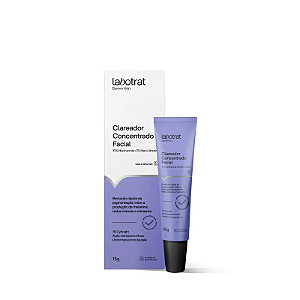 Clareador Facial Concentrado Dermo Skin 15g - Labotrat