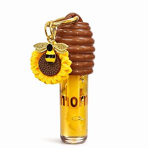 Gloss com Chaveiro Dupe Lip Honey - Hold Morning
