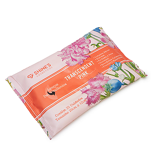 Lenço Demaquilante Pink 25 und - Shine's