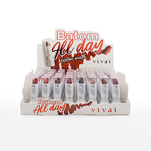 Batom Matte All Day - Vivai