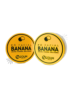 Pó Banana Ultra Fino - Zouh