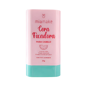 Cera Fixadora Em Bastão p/ Cabelo 20g - Mia Make