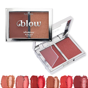 Blush Baked Really Blushed- Linha Blow -Ruby Rose Lançamento