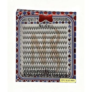 Cilios Postiços Tufinho D -Mix 9-14 12P 0.10- New Show