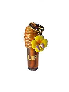 Gloss com Chaveiro Dupe Lip Honey - WardaBeauty