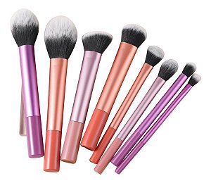 Kit de Pincéis 8und dupe Real Techniques