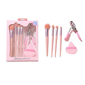 Kit Pincéis + Esponja & Curvex - Jummy Ju