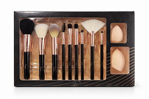 Kit de Pincéis + Esponjas - Seven Colors