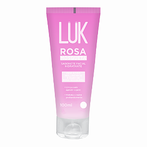 Sabonete Facial Rosa Mosqueta 100ml - Luk Makeup