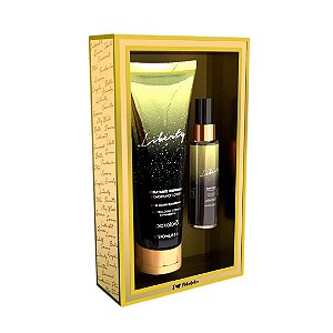 Kit LokaGold Liberty (Hidratante Corporal + Body Splash)