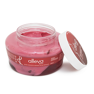 Geleia Hidratante Corporal Frutas Vermelhas - Alleva