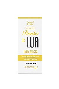 Kit Banho de Lua – Prático – Brilho de Deusa - Essência da Mulher