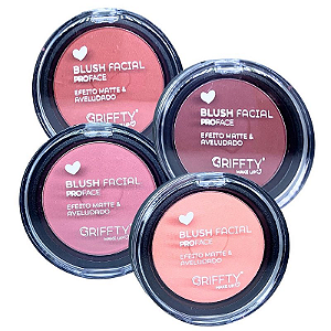 Blush Compacto Pro Face - Griffty
